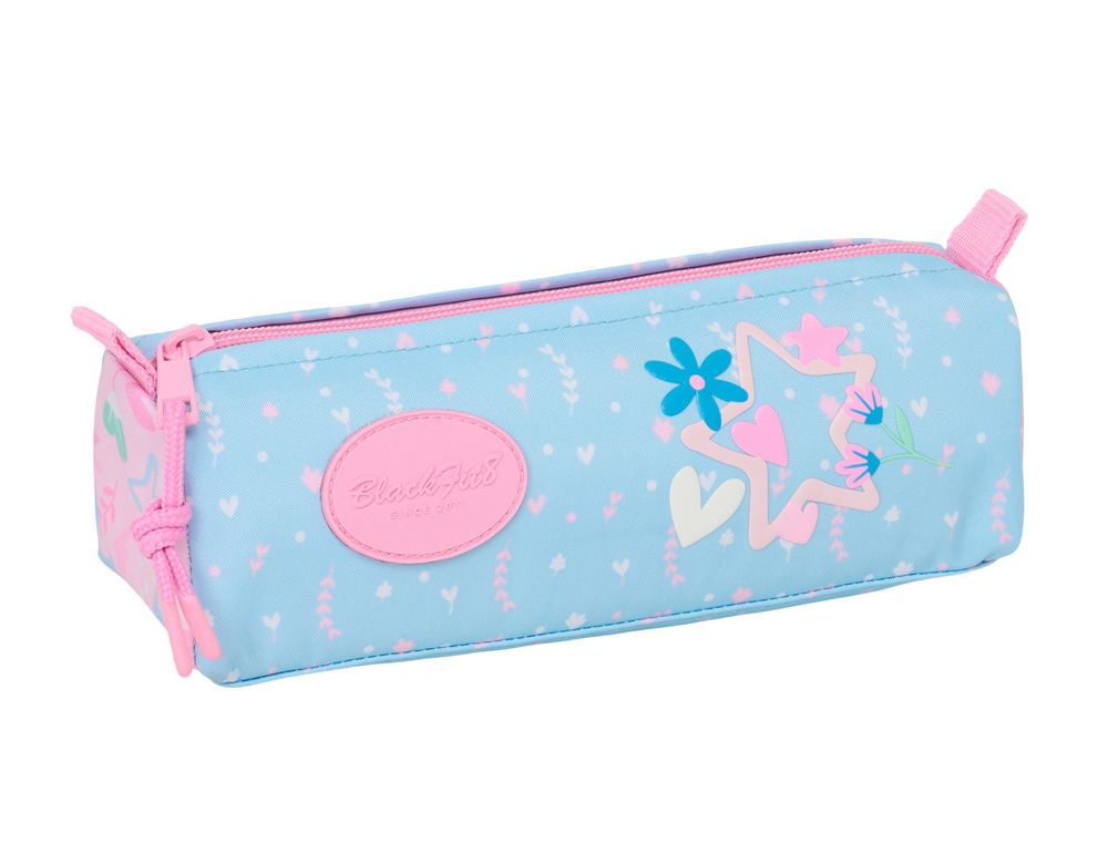 BOLSO ESCOLAR PORTATODO SAFTA BLACKFIT8 SMILE 80X210X70 MM