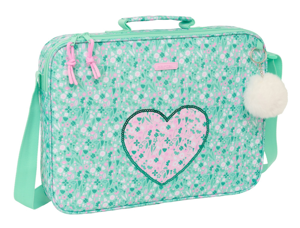 CARTERA EXTRAESCOLARES SAFTA CUORE 280X380X60 MM