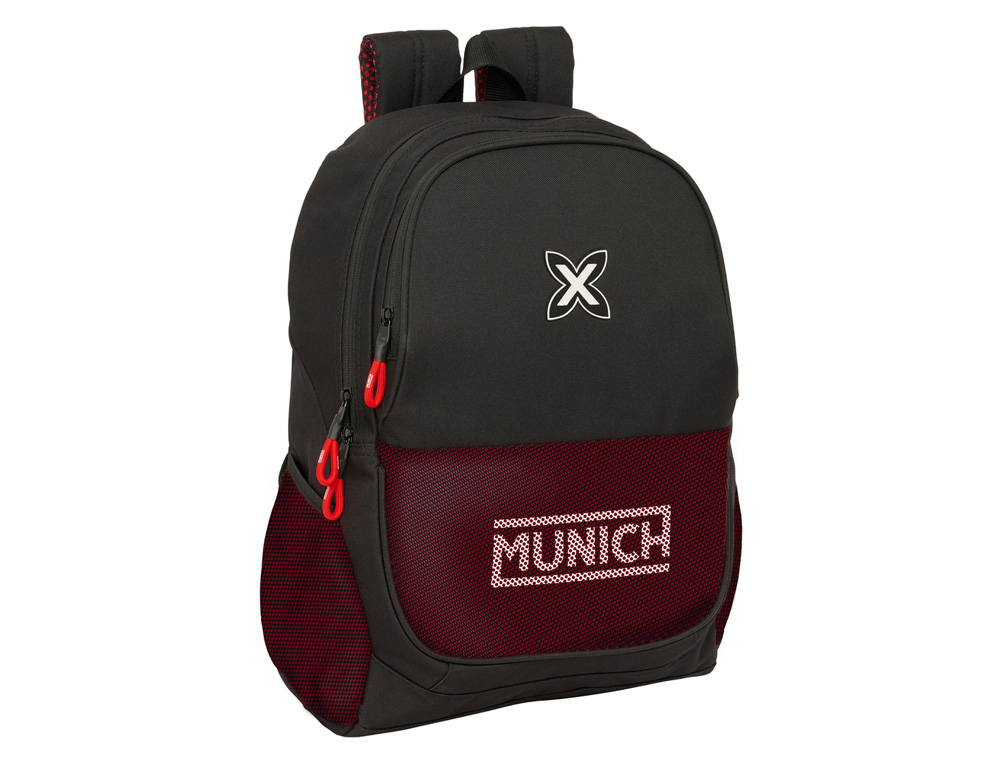 MOCHILA SAFTA ADAPTABLECARRO MUNICH VULCAN 440X320X160 MM