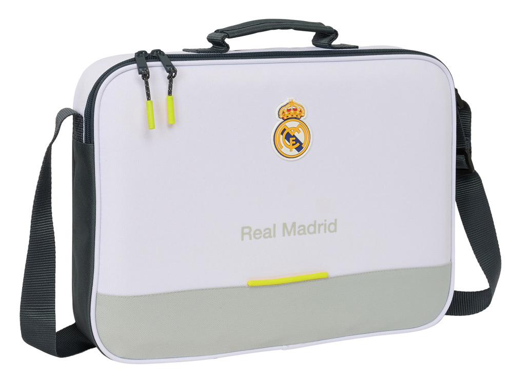 CARTERA EXTRAESCOLARES REAL MADRID 1 EQUIPACION 25/26 280X380X60 MM