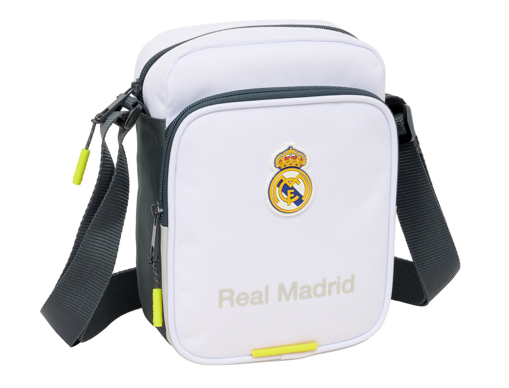 BANDOLERA SAFTA PEQUEA REAL MADRID 1 EQUIPACION 25/26 220X160X60 MM