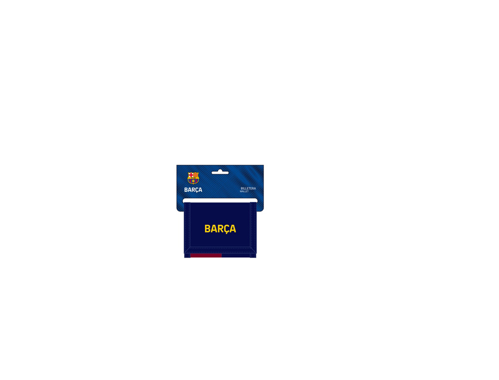 BILLETERA SAFTA F.C. BARCELONA 1 EQUIPACION 25/26 95X125X10 MM
