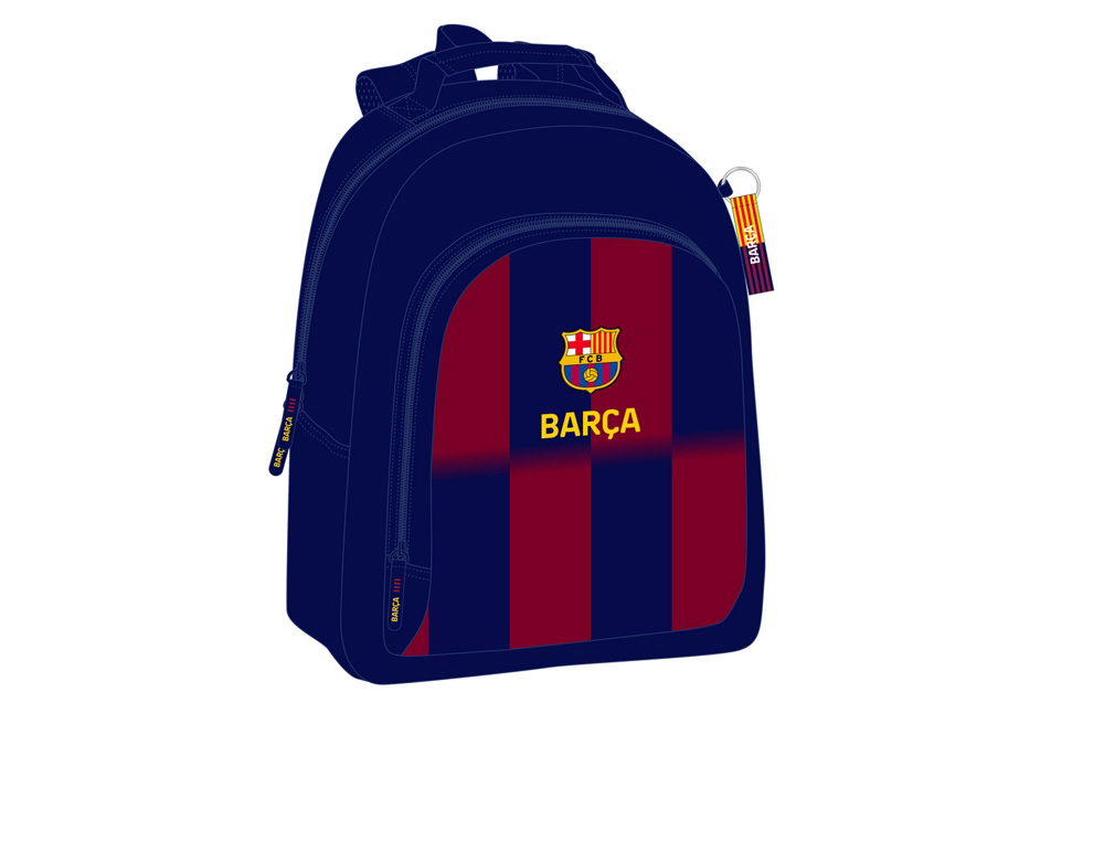 MOCHILA SAFTA ADAPTABLE A CARRO F.C. BARCELONA 1 EQUIPACION 25/26 420X320X150 MM