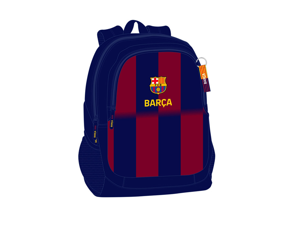 MOCHILA SAFTA ADAPTABLE A CARRO F.C. BARCELONA 1 EQUIPACION 25/26 440X320X160 MM