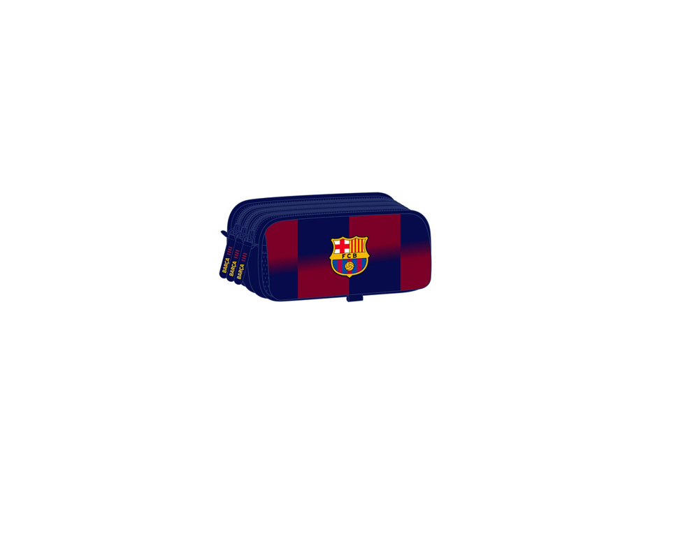 BOLSO ESCOLAR PORTATODO SAFTA TRIPLE BIG F.C. BARCELONA 1 EQUIPACION 25/26 100X215X80 MM