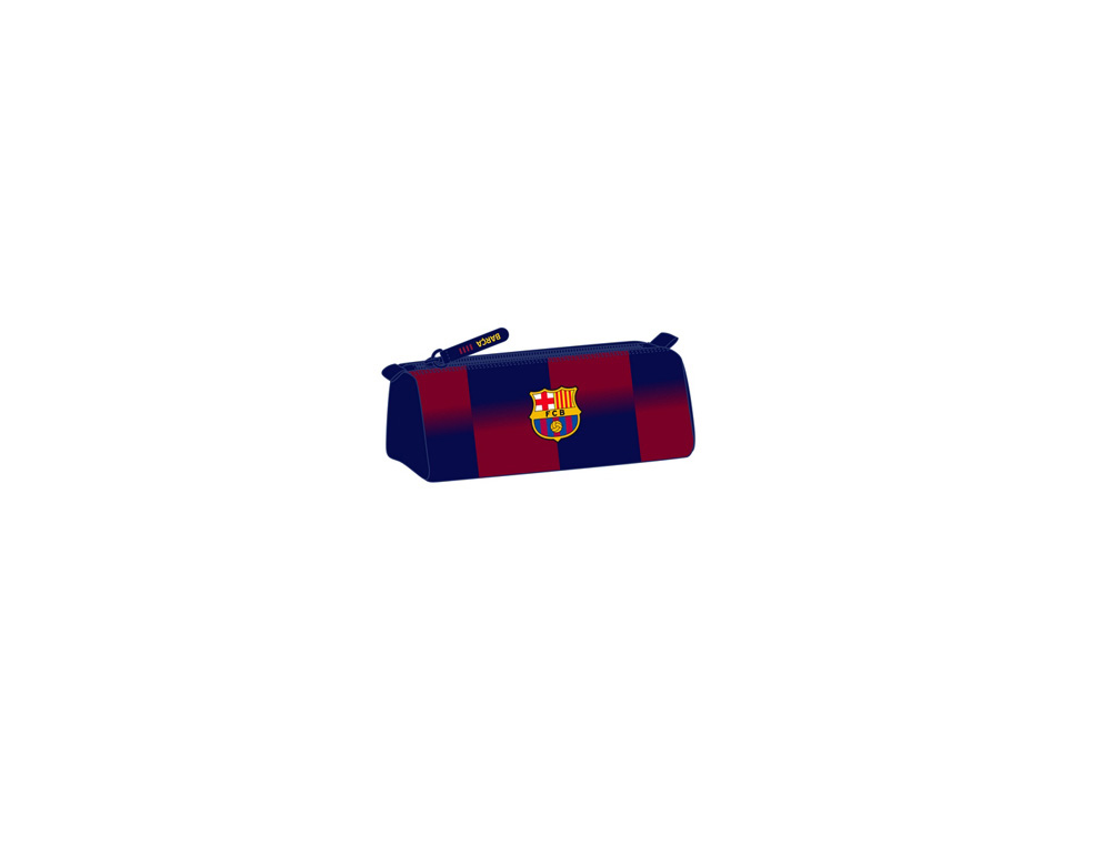 BOLSO ESCOLAR PORTATODO SAFTA F.C. BARCELONA 1 EQUIPACION 25/26 80X210X70 MM