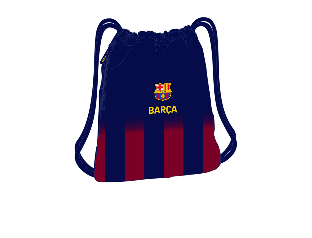 SACO SAFTA DEPORTIVO F.C. BARCELONA 1 EQUIPACION 25/26 400X350X10 MM