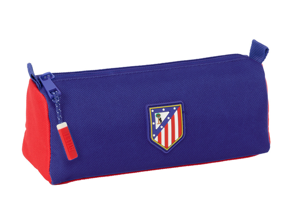 BOLSO ESCOLAR PORTATODO SAFTA ATLETICO DE MADRID 80X210X70 MM