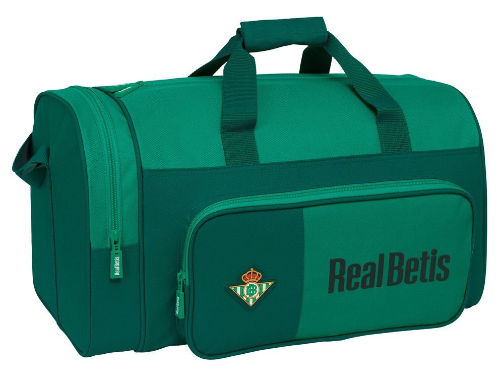 BOLSA DEPORTE SAFTA RESISTENTE AL AGUA REAL BETIS 260X470X270 MM