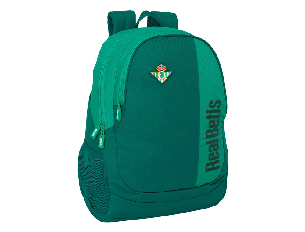 MOCHILA SAFTA ADAPTABLE A CARRO RESISTENTE AL AGUA REAL BETIS 440X320X160 MM