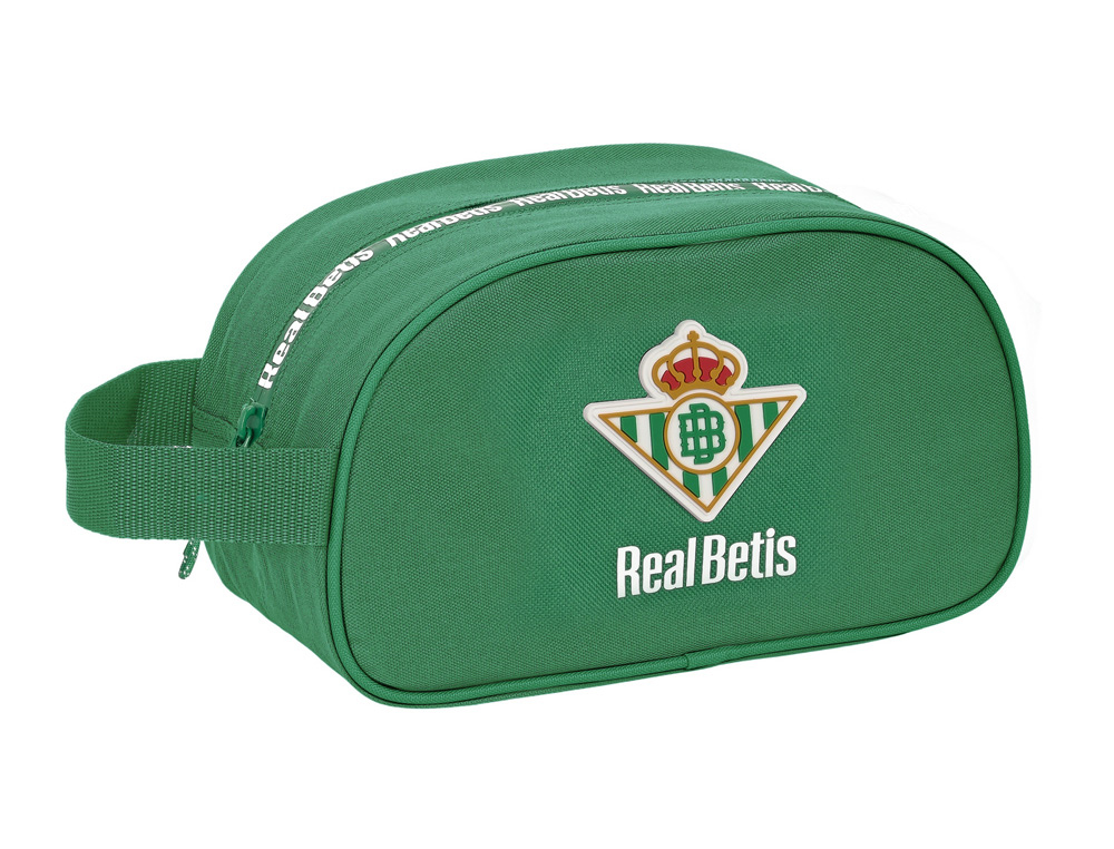 NECESER SAFTA 1 ASA ADAPTABLE A CARRO RECICLADO REAL BETIS BALOMPIE 260X120X150 MM