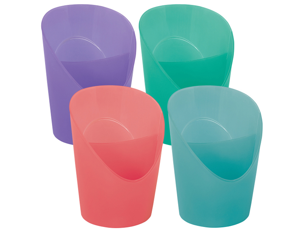 CUBILETE PORTALAPICES ESSELTE COLOUR BREEZE COLORES SURTIDOS