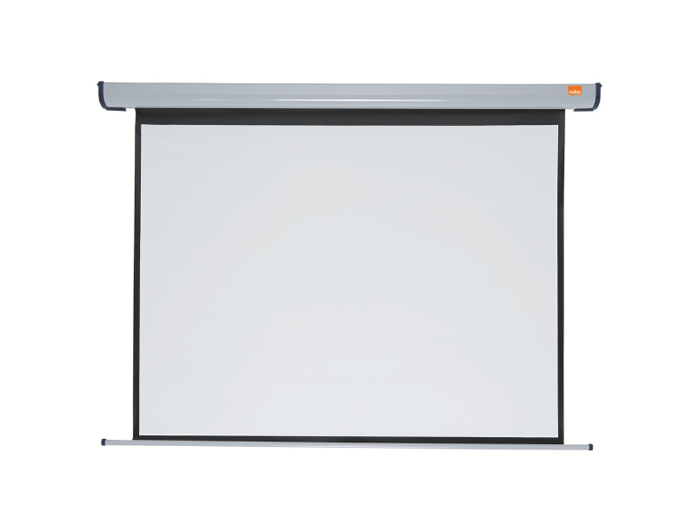 PANTALLA DE PROYECCION NOBO ELECTRICA 1600X1200 MM