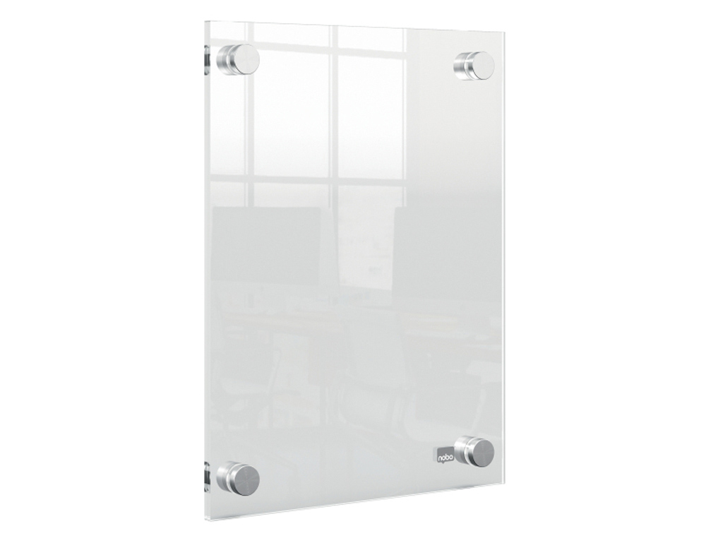PORTAPOSTER NOBO ACRILICO TRANSPARENTE MURAL DIN A5