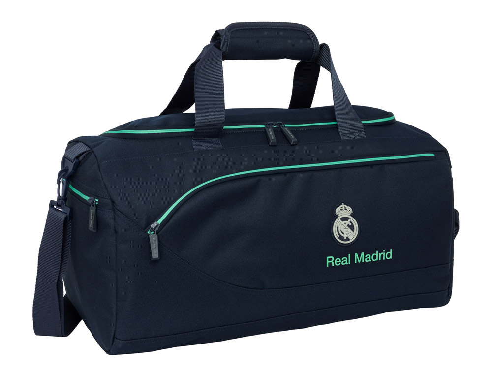 BOLSA DE DEPORTE SAFTA REAL MADRID 2 EQUIPACION 25/26 250X500X250 MM