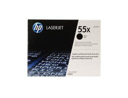 CONSUMIBLE IMPRESORA LASER HP TONER NEGRO LASERJET CE255X