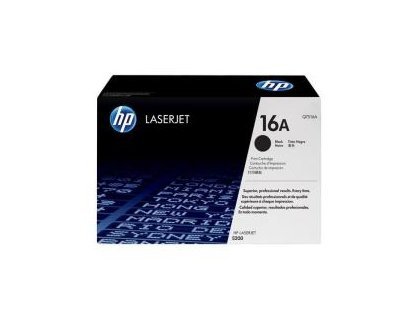 CONSUMIBLE IMPRESORA LASER HP TONER NEGRO LASERJET Q7516A
