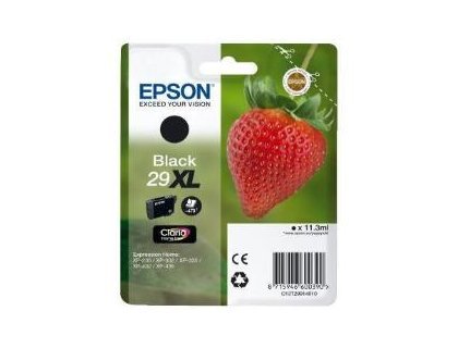 CONSUMIBLES EPSON TINTA CLARIA 29 NEGRO XL BL