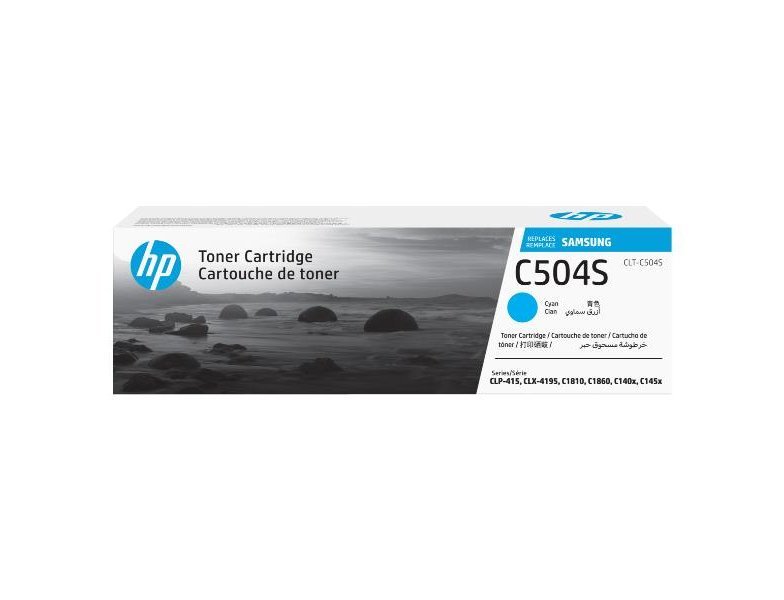 CONSUMIBLES HP INC CLT- C504S/ELS TONER CIAN