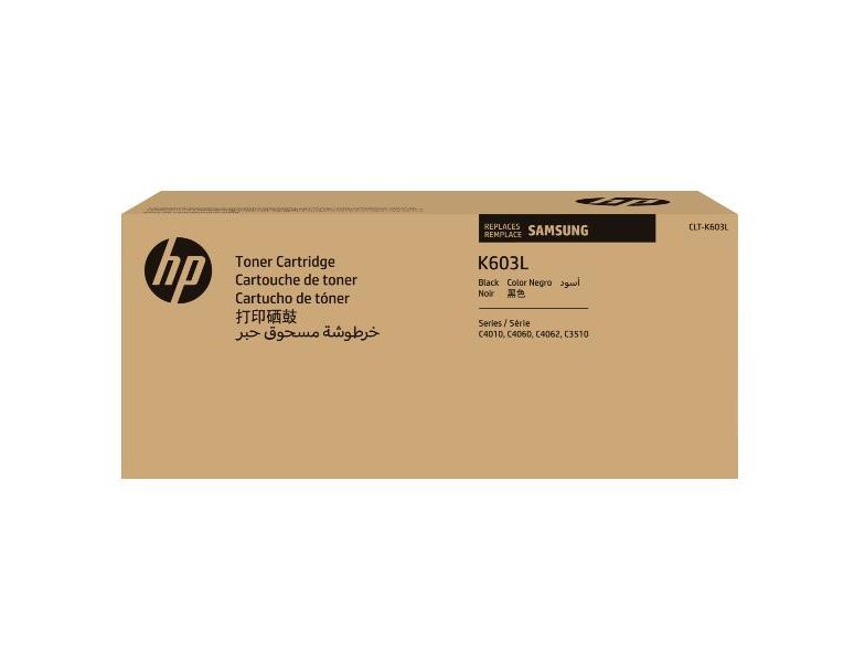 CONSUMIBLES HP INC CLT- K603L/ELS TONER NEGRO