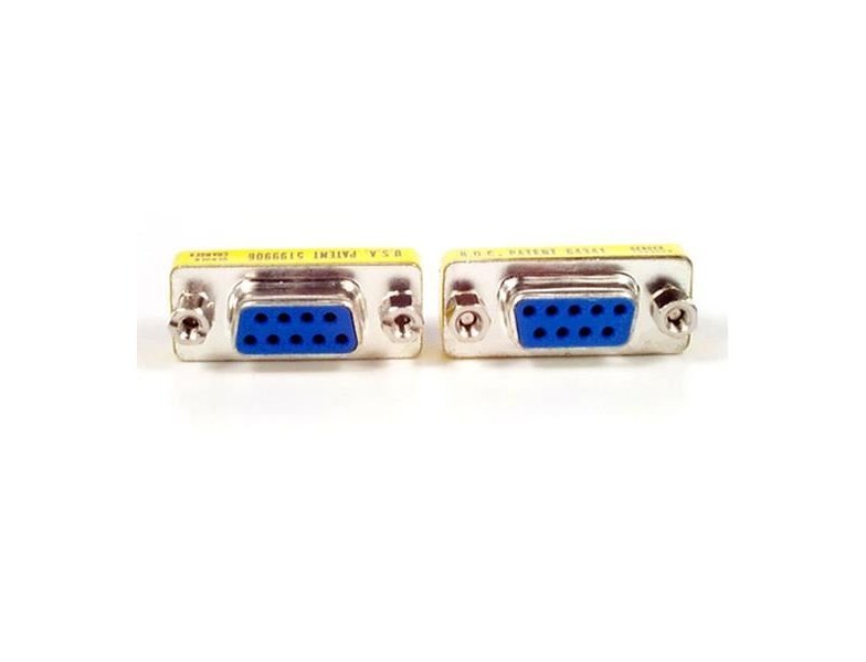 CABLES ORDENADOR / MOVILIDAD STARTECH SLIMLINE DB9 SERIAL GENDER CHANGER