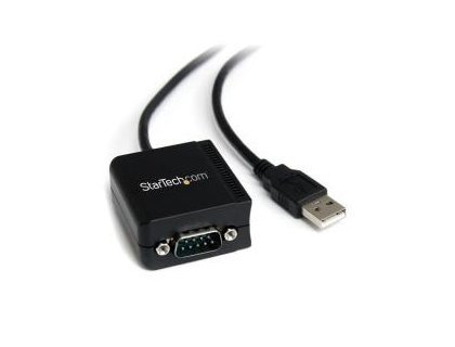 CABLES ORDENADOR / MOVILIDAD STARTECH CABLE 1 8M USB A SERIE DB9 COM
