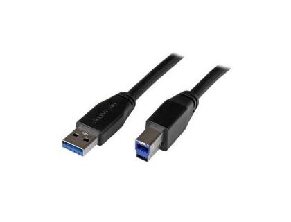 CABLES ORDENADOR / MOVILIDAD STARTECH CABLE USB 3.0 10M A A B MACHO
