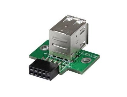 CABLES ORDENADOR / MOVILIDAD STARTECH HEADER USB PARA PLACA BASE