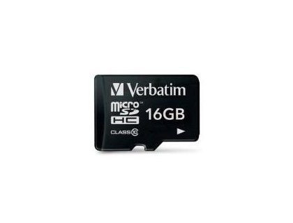 TARJETAS DE MEMORIA VERBATIM VERBATIM MICROSDHC C10/U1 16GB