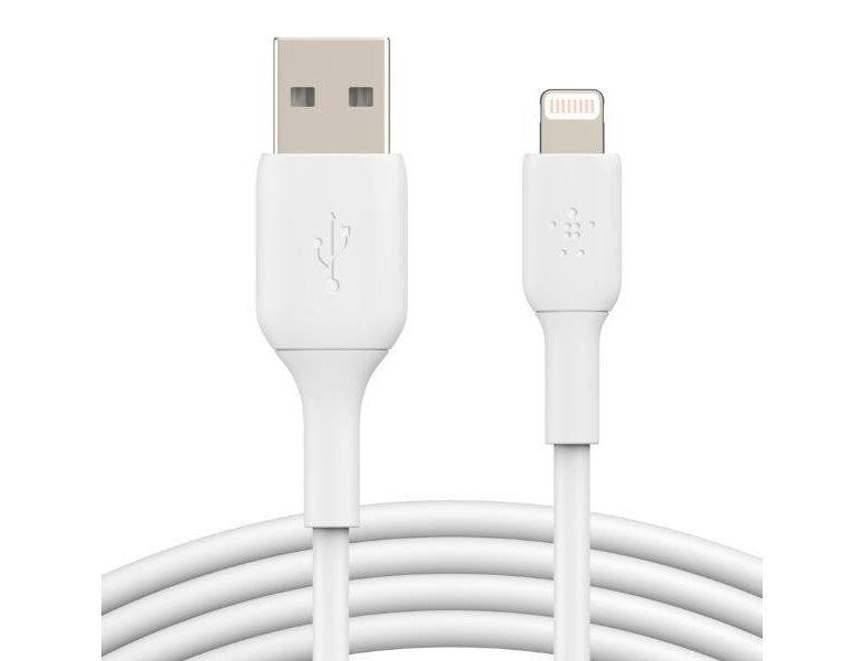 CABLE ORDENADOR BELKIN PVC A-LTG 0.15M BLANCO