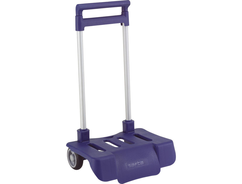 CARRO PORTAMOCHILAS PLEGABLE AZUL MARINO 300X230X525 MM