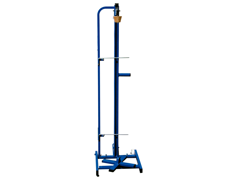 GUILLOTIN METALICO CON RUEDAS PARA ROLLOS DE HASTA 1.20 MT