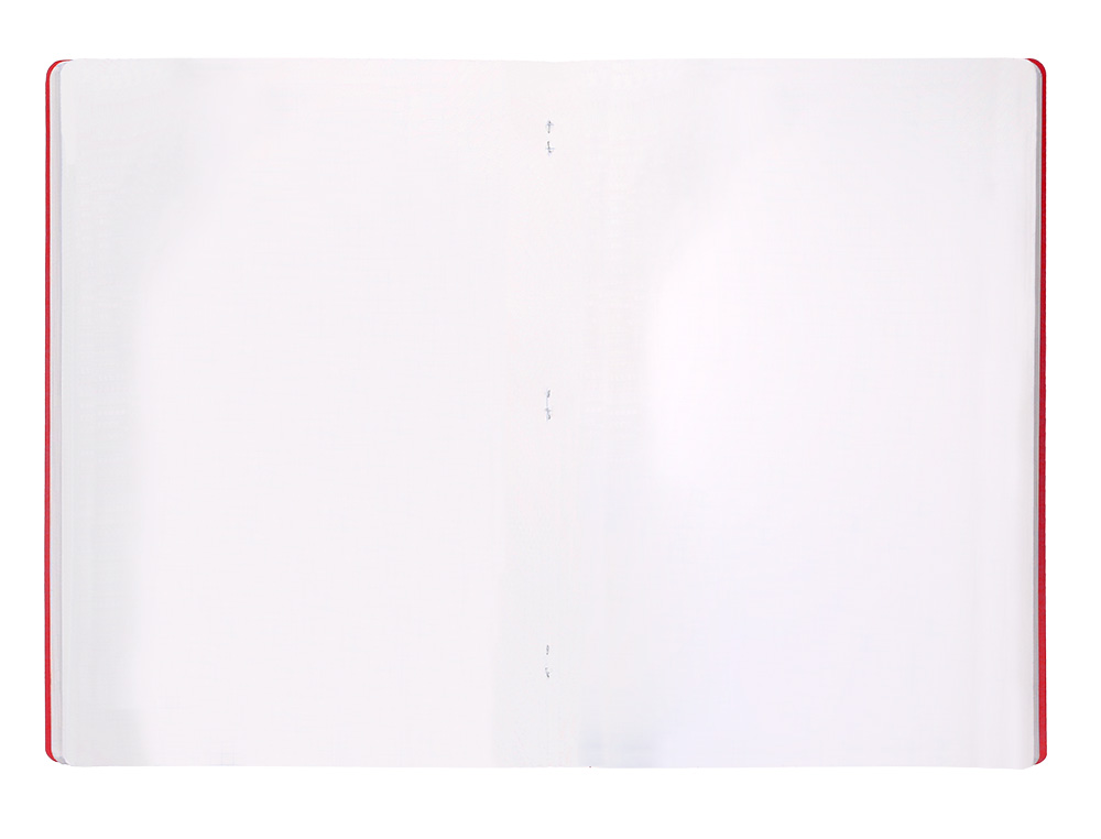 LIBRETA LIDERPAPEL 360 TAPA DE PLASTICO A4 48 HOJAS 90GR LISO SIN MARGEN COLORES SURTIDOS