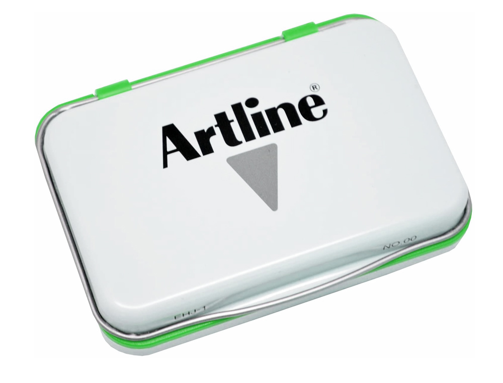 TAMPON ARTLINE N1 VERDE 67X106 MM