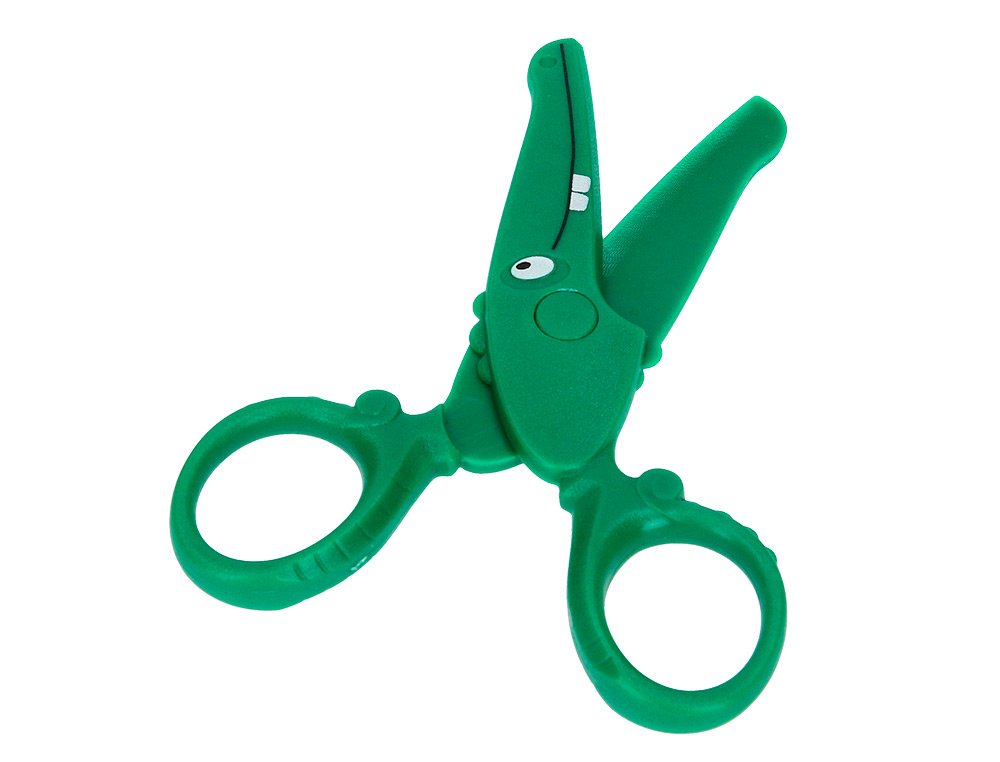 TIJERA LIDERPAPEL 12CM CORTA PASTA DE MODELAR PAPEL Y CARTON UNIDAD