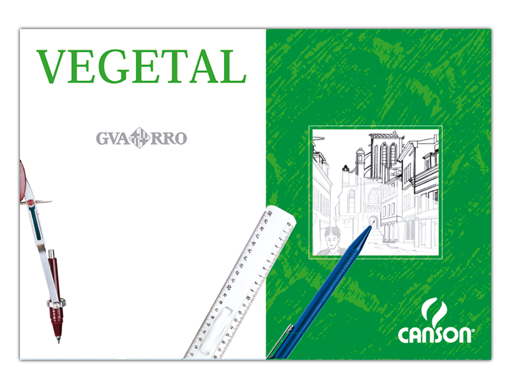 PAPEL VEGETAL GUARRO DIN A3 90-95 GR HOJA
