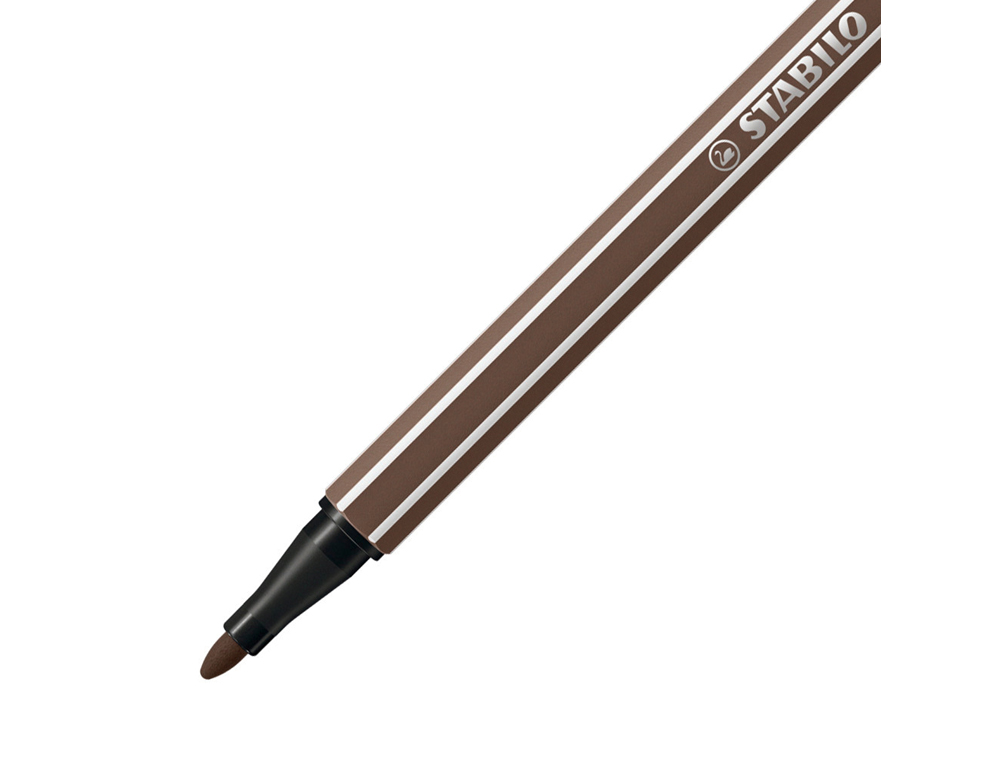 ROTULADOR STABILO ACUARELABLE PEN 68 SOMBRA PUNTA GRUESA 1MM