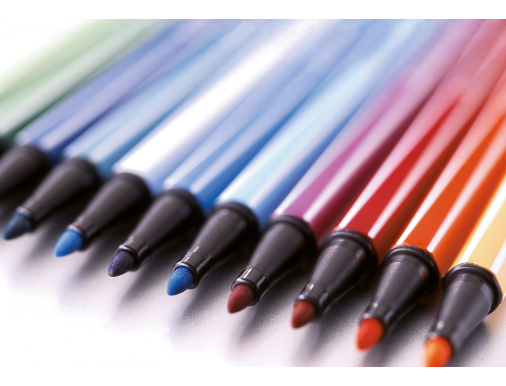 ROTULADOR STABILO ACUARELABLE PEN 68 SOMBRA PUNTA GRUESA 1MM