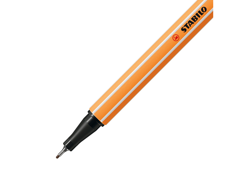 ROTULADOR STABILO PUNTA DE FIB RA POINT 88 SOMBRA PUNTA FINA 0,4MM
