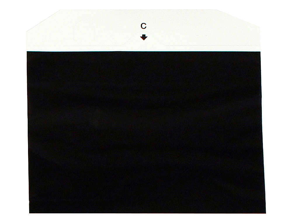 FOTOLITO X'STAMPER QUIX PARA SELLO Q-10 Q-11 Y Q-13 NEGRO