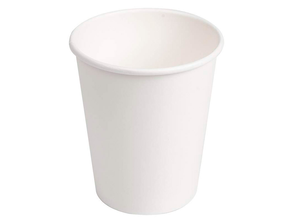 VASO TERMICO DE CARTON BLANCO 360 CC PAQUETE DE 50 UNIDADES