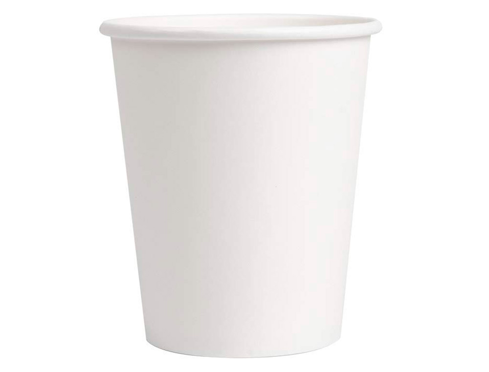 VASO TERMICO DE CARTON BLANCO 360 CC PAQUETE DE 50 UNIDADES