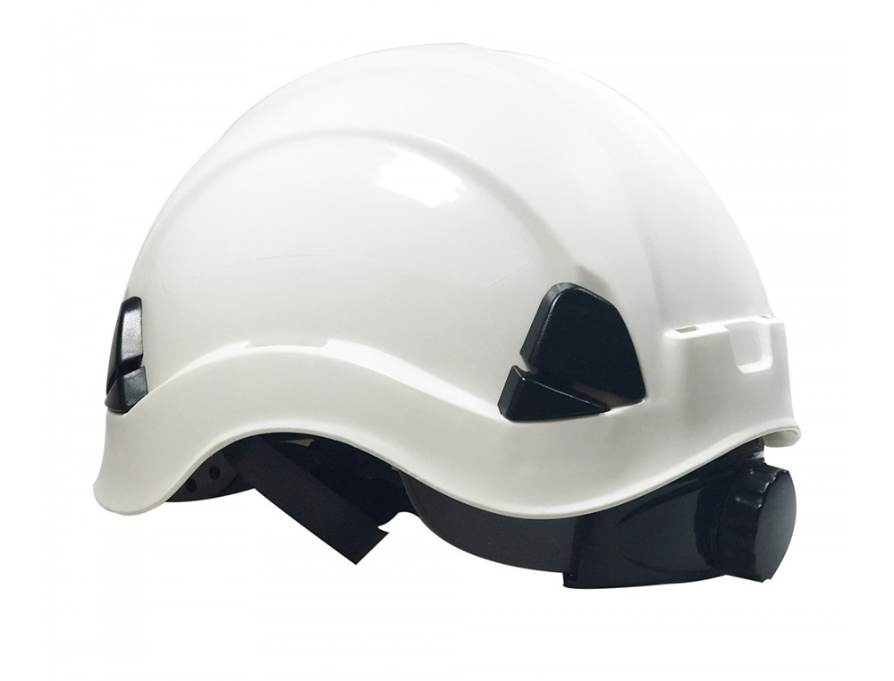 CASCO FARU ABS PARA TRABAJOS EN ALTURAS 6 PUNTOS DE ANCLAJE COLOR BLANCO
