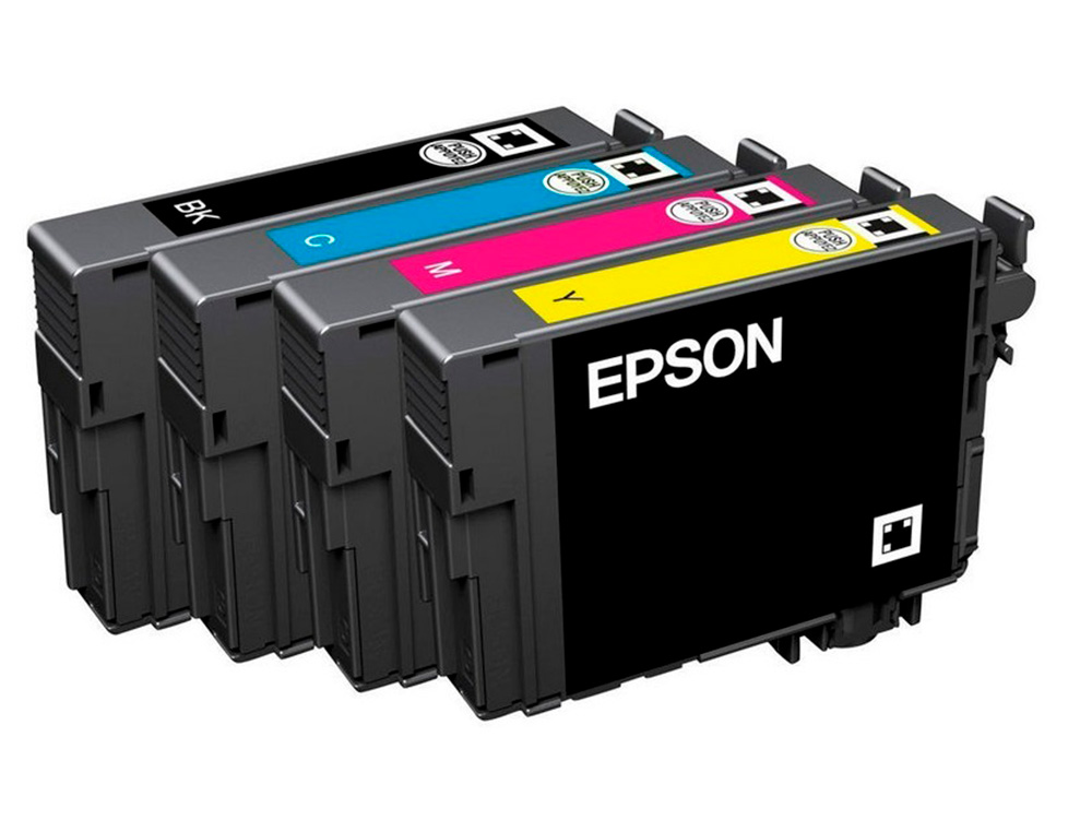 INK-JET EPSON WORK FORCE PRO WF-3720DWF/3725DWF AMARILLO 34XL DURABRITE ULTRA INK 950 PAGINAS