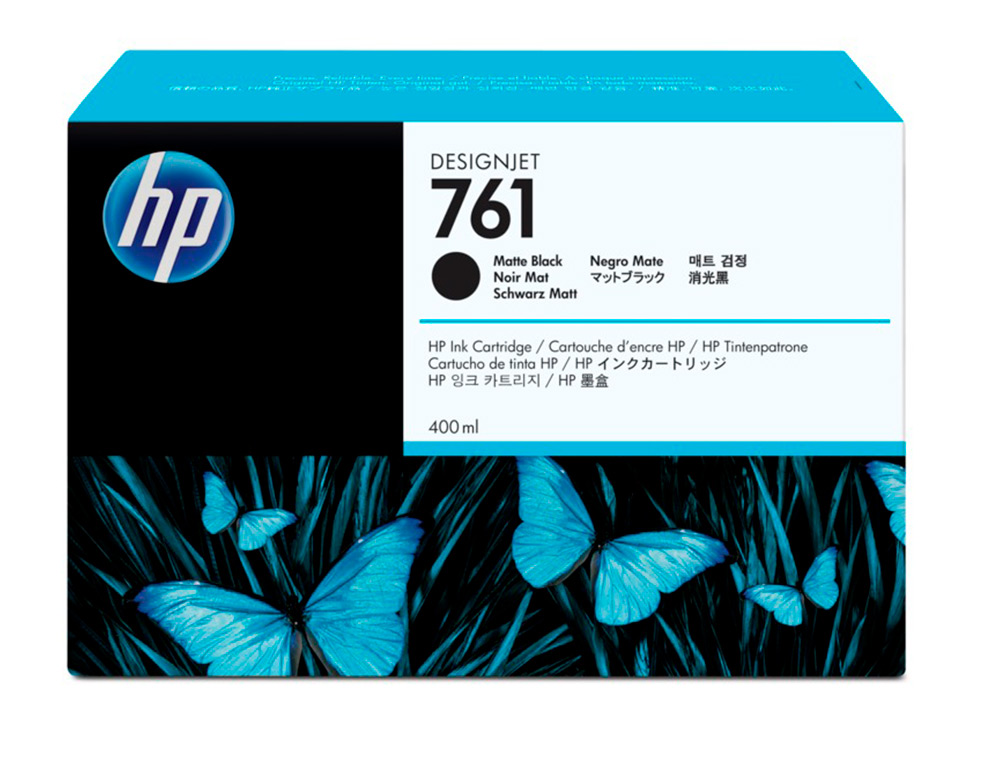 INK-JET HP DESIGNJET T7100 NEGRO MATE N 761 400 ML/1000 PAGINAS