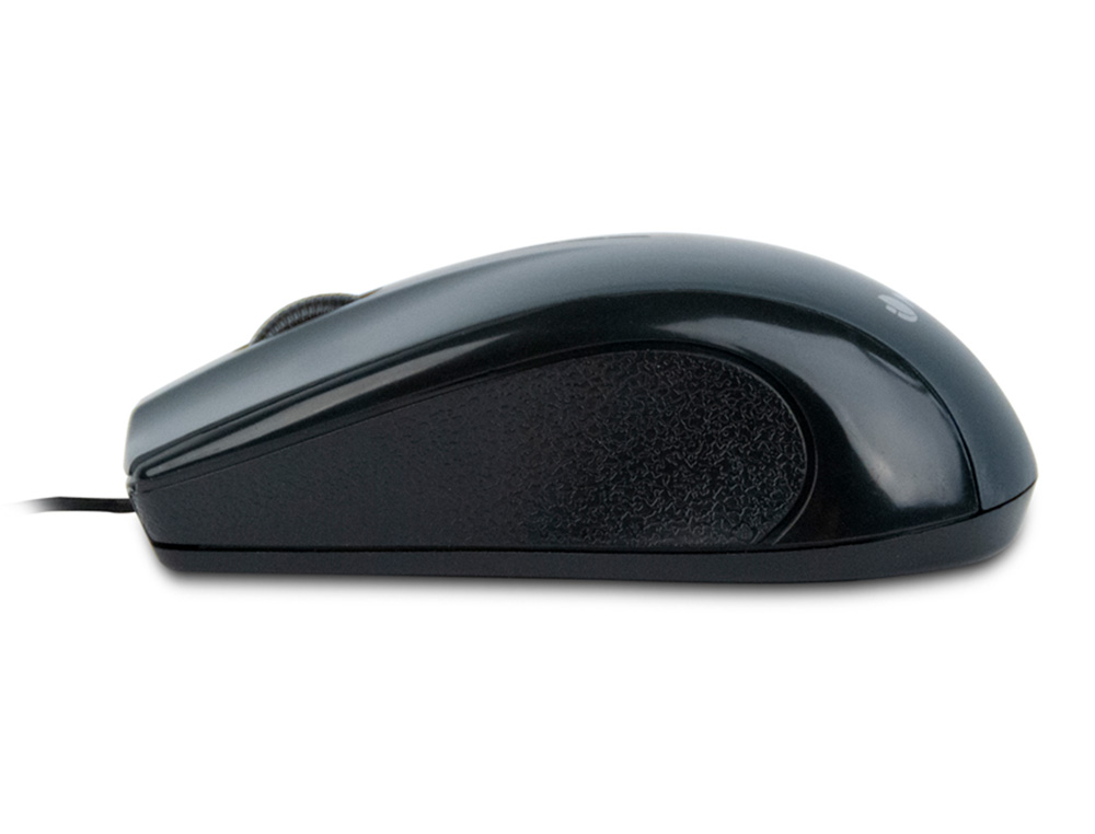 RATON NGS WIRED MIST OPTICO CON CABLE 1000 DPI AMBIDIESTROS USB COLOR NEGRO