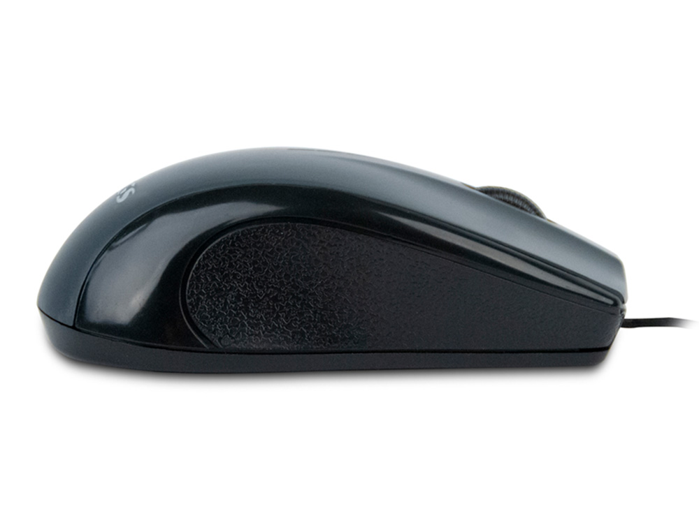 RATON NGS WIRED MIST OPTICO CON CABLE 1000 DPI AMBIDIESTROS USB COLOR NEGRO