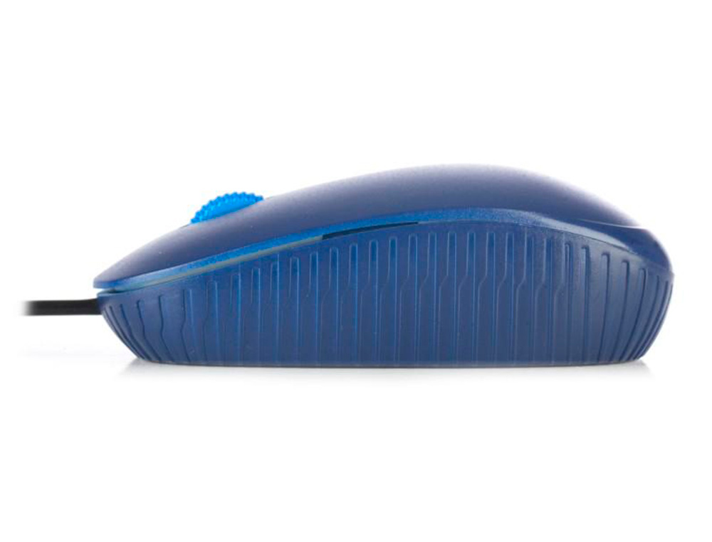 RATON NGS WIRED FLAME OPTICO CON CABLE 1000 DPI AMBIDIESTROS USB COLOR AZUL