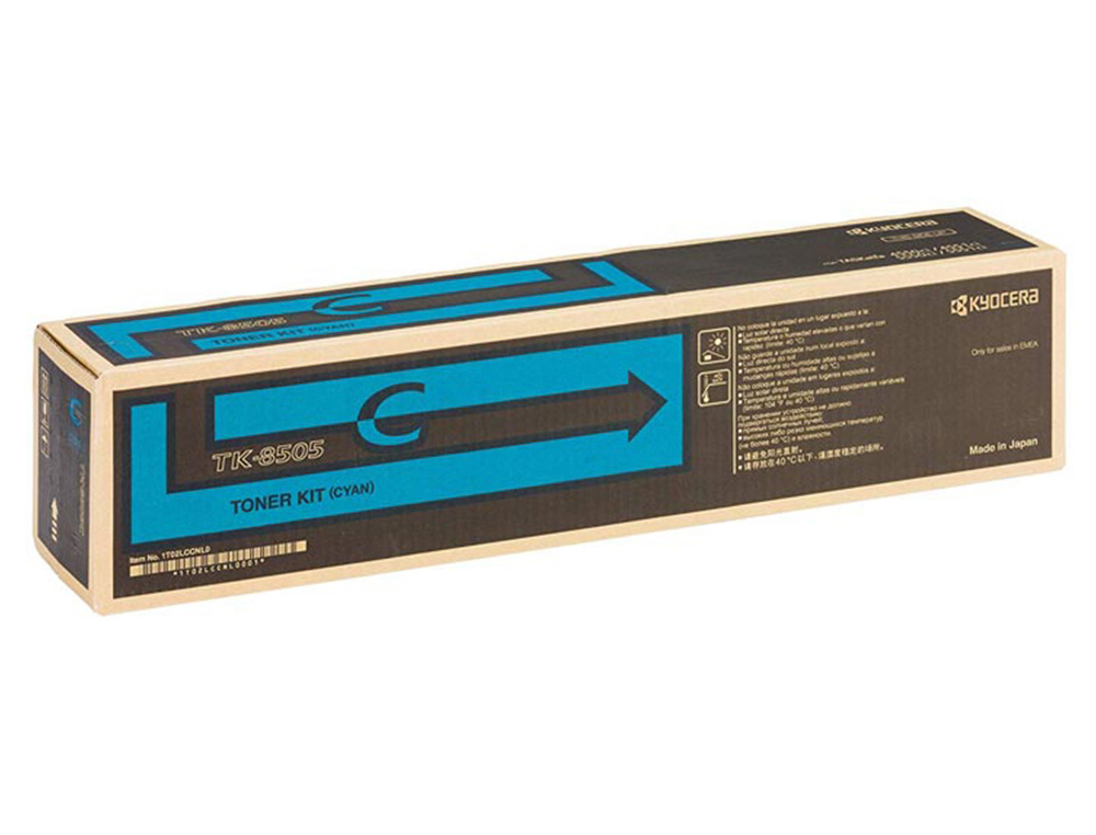 TONER KYOCERA -MITA TONER CIAN TK8505C