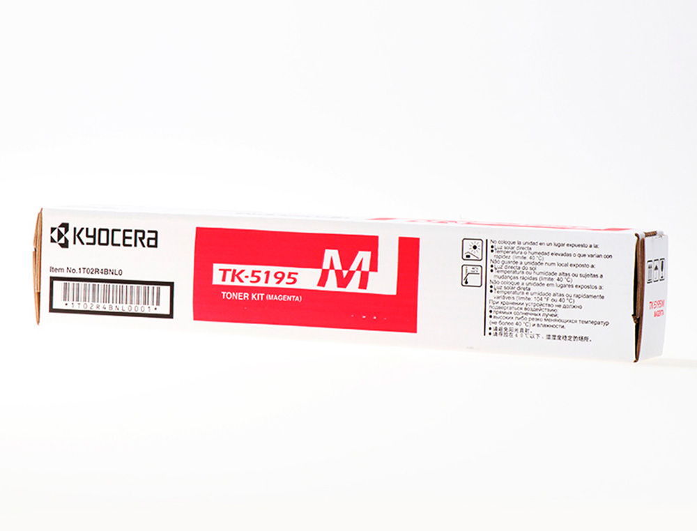 TONER KYOCERA TK5195M MITA MAGENTA 7000 PAGINAS